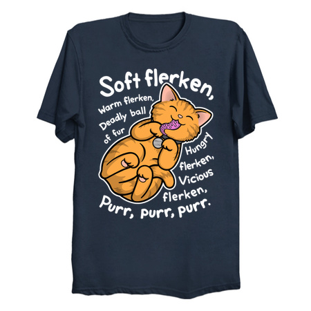 Soft Flerken - Cat T-Shirt