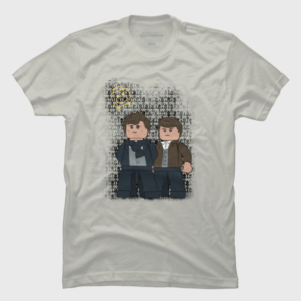 Solving Mysteries - Lego Tees