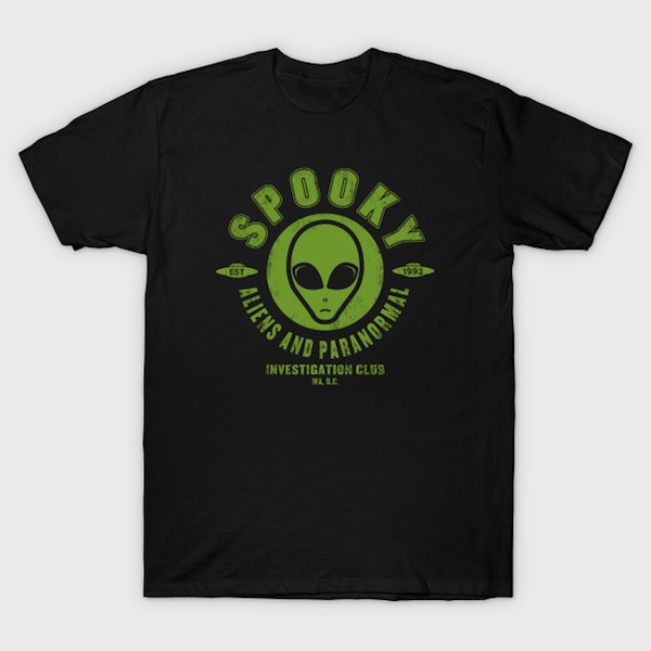 Spooky Club X-Files T-Shirt