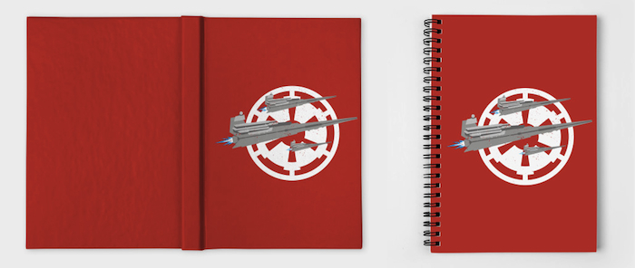 Star Wars Minimalist Notebooks