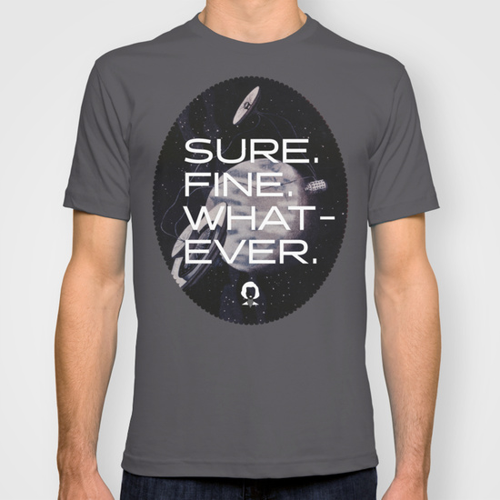 Sure.Fine.Whatever X-Files Tee