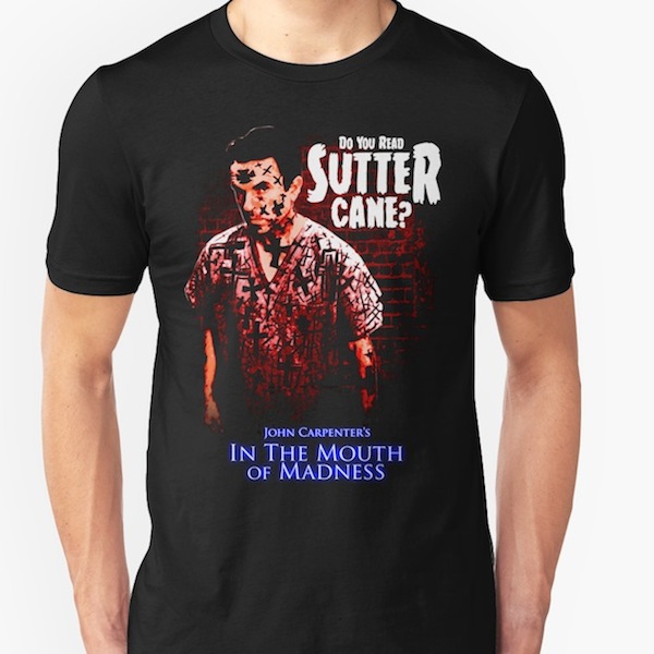 Sutter Cane Movie T-Shirts