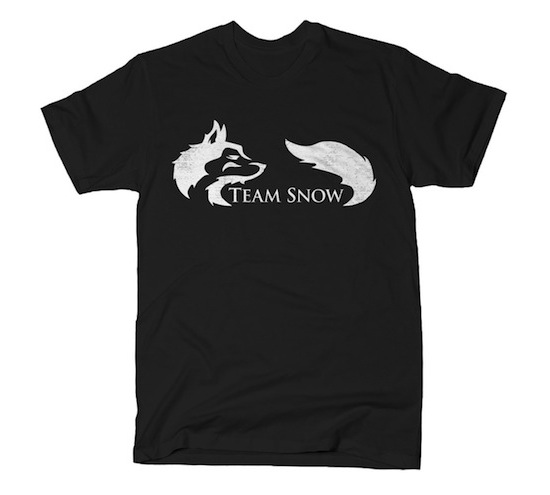 Team Snow - Game of Thrones Tee