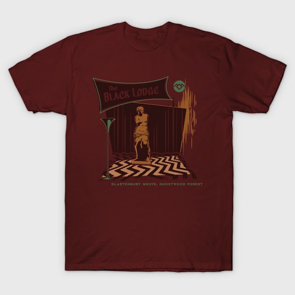 The Black Lodge - Twin Peaks T-Shirt