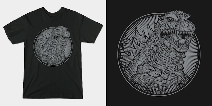 The King - Godzilla T-Shirt