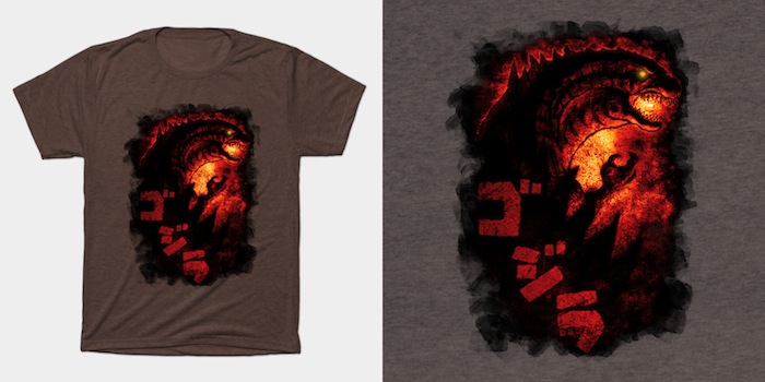 The King Reborn - Godzilla T-Shirt