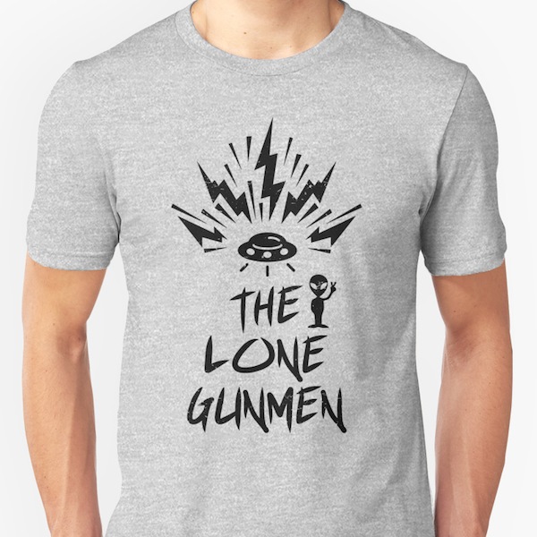 The Lone Gunmen XFiles Tees