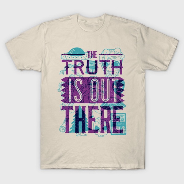 The Truth is Out There X Files T-Shirt