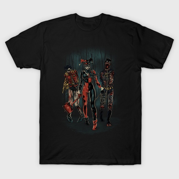 The Walking Caped Crusaders T-Shirt
