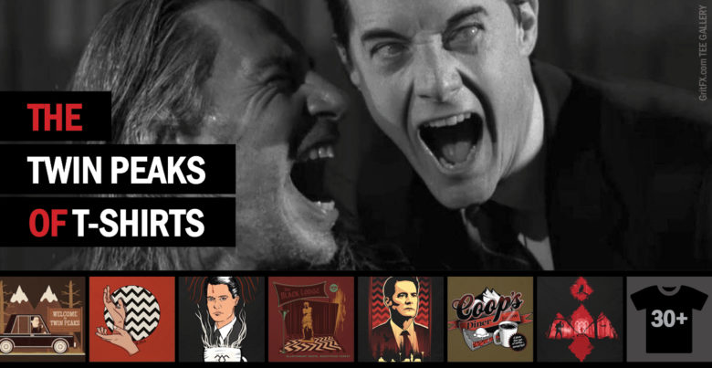 Twin Peaks T-Shirts Collection
