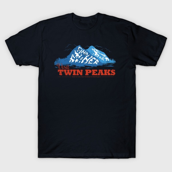 Twin Peaks Visitor T-Shirt