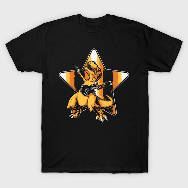 Tyrannosaurus Rocks T-Shirt