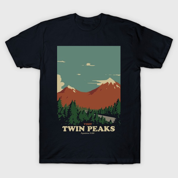 Visit Twin Peaks T-Shirt
