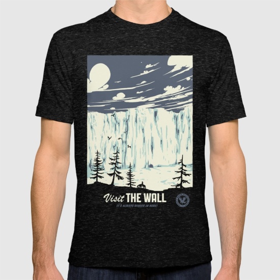 Visit the wall - Game of Thrones T-Shirts