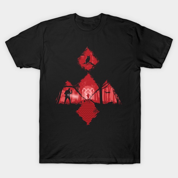 Walk With Me - Twin Peaks T-Shirts