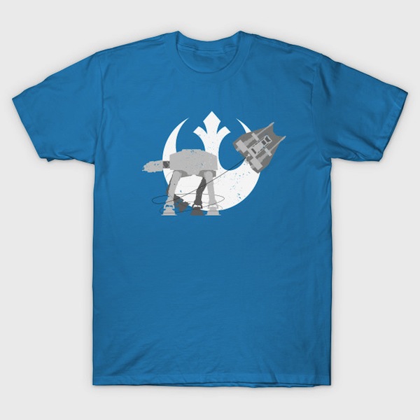 Walker Attack - Minimalist T-Shirt