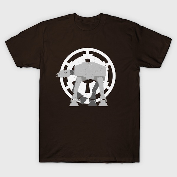 Walker - Minimalist Star Wars T-Shirts