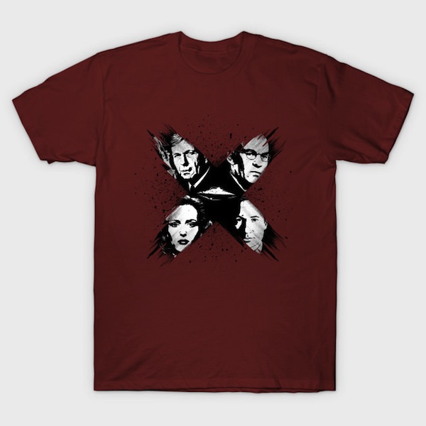 X-files X T-Shirts