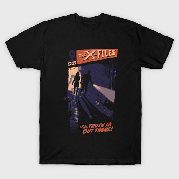 out there The X-Files T-Shirt