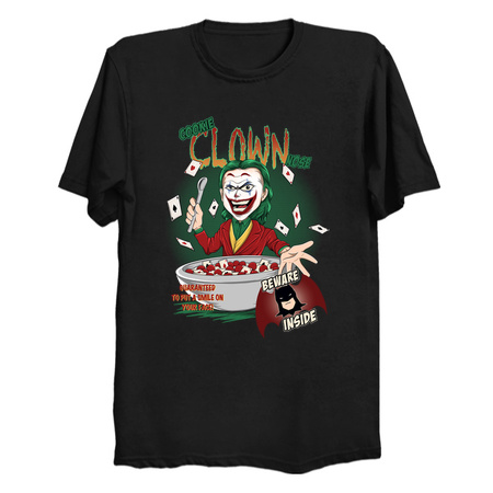 clown cereal 2019 Joker T-Shirts