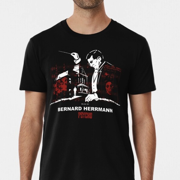 Bernard Herrmann Psycho - by Cinefanart1