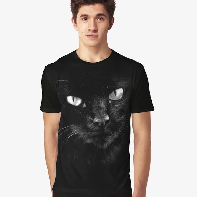 Black Cats Rule T-Shirts - Original 2013 Photographic Print