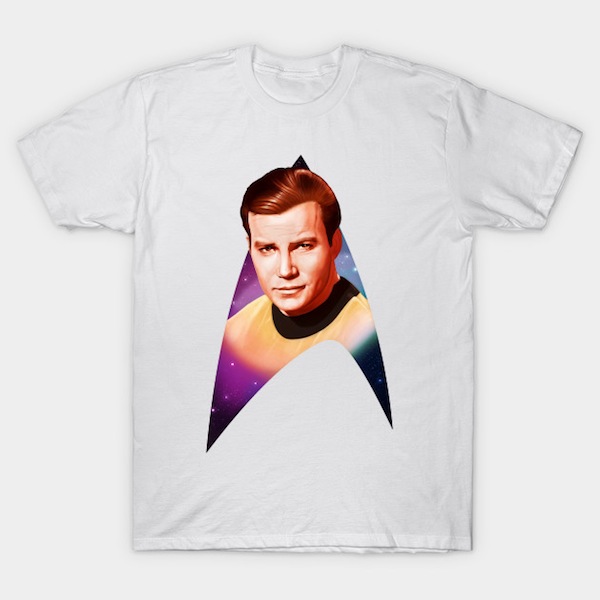 Captain Kirk T-Shirt