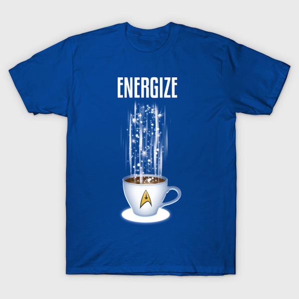 Energize Star Trek T-Shirt