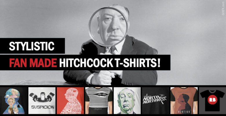 Alfred Hitchcock T-Shirts