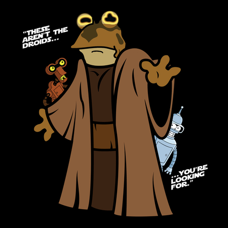 Jedi Toad - Funny Star Wars Shirt