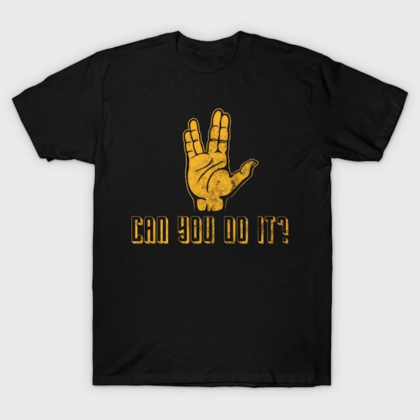 Live Long and Do It - Star Trek T-Shirts