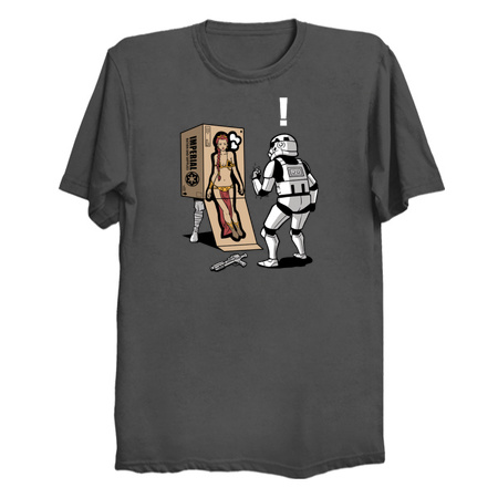 Metal Wars Solid - Funny Star Wars Tee