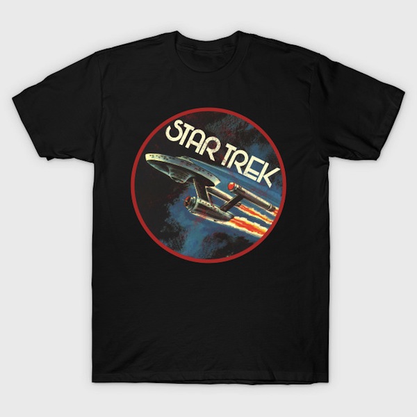 Star Trek Enterprise Vintage T-Shirt