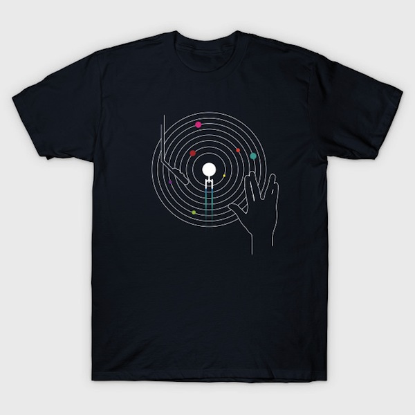 Star Trek Vinyl T-Shirt