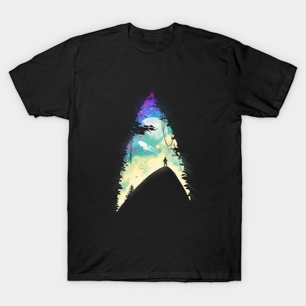 The Final Frontier Indie T-Shirts