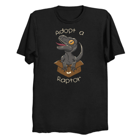 Adopt a Raptor - by Vincent Trinidad