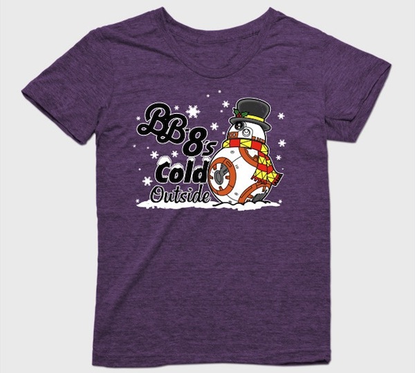 BB-8’s cold outside – by BoggsNicolas