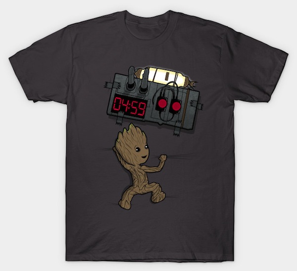 BOMB in your chest! – Baby Groot Tees