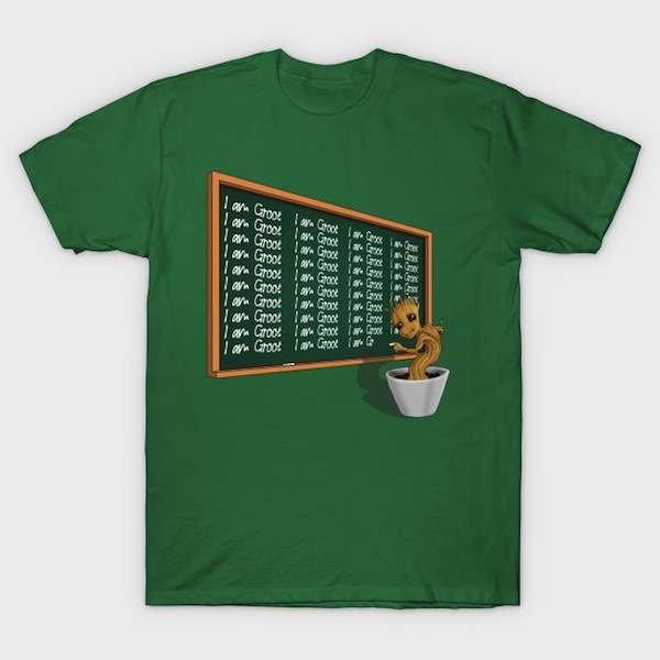 Baby Groot Detention T-Shirts