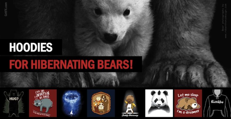 Bear Hoodies on NeatoShop