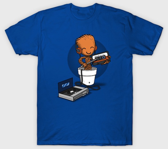 Do it the old fashioned way - Music Groot T-Shirts