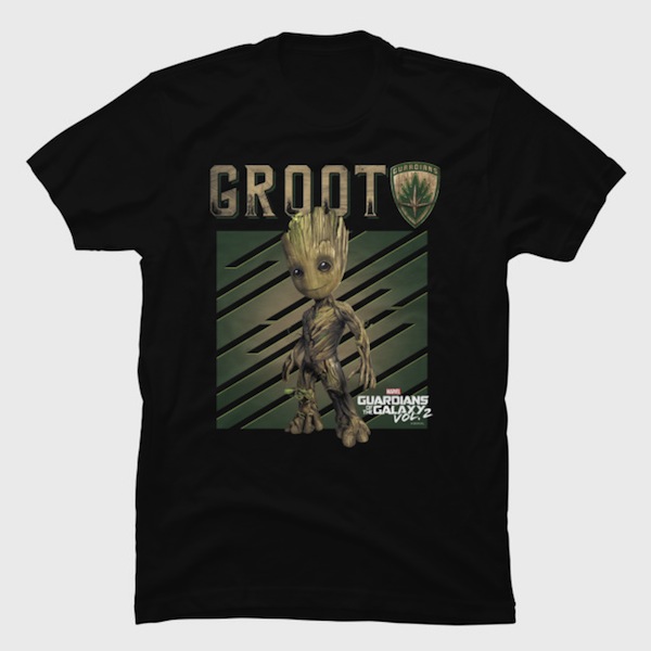 Baby Groot Tees