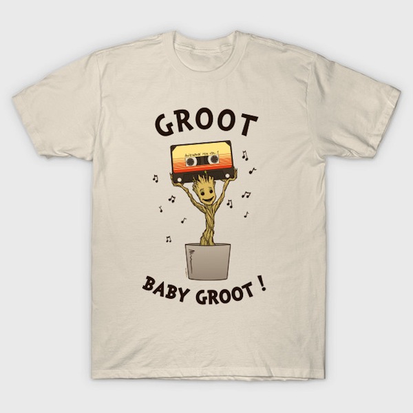 Groot, Baby Groot! T-Shirt