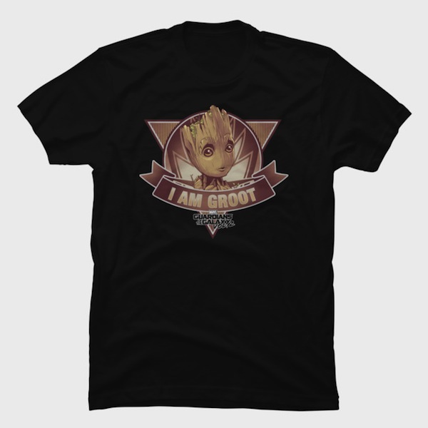Groot Banner T-Shirts