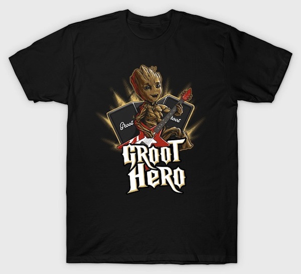 Groot Hero - Musical Groot Tee