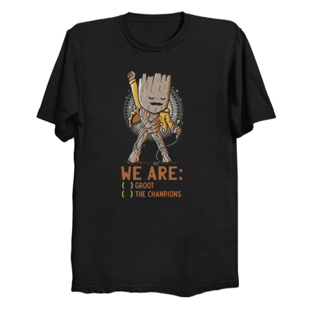 Groot-The Champions T-Shirts