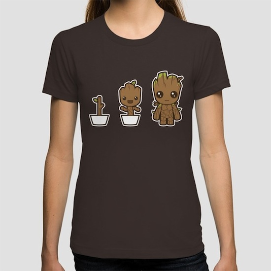 Grow - Baby Groot T-Shirts