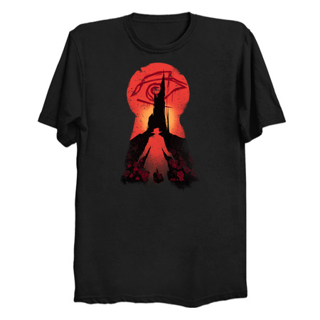 He Followed - Dark Tower Tee by Megan Lara