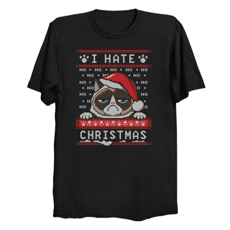 I Hate Christmas by Alemaglia
