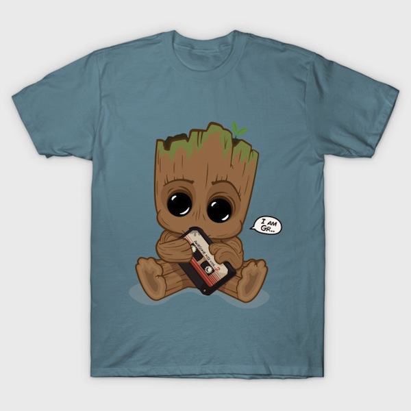 I am GROOT - Baby Groot Tee